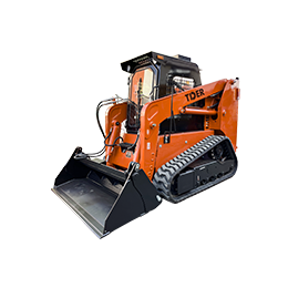 Chargeuse compacte sur chenilles