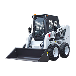 Chargeuse compacte sur roues