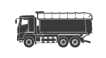 Camion-benne minier