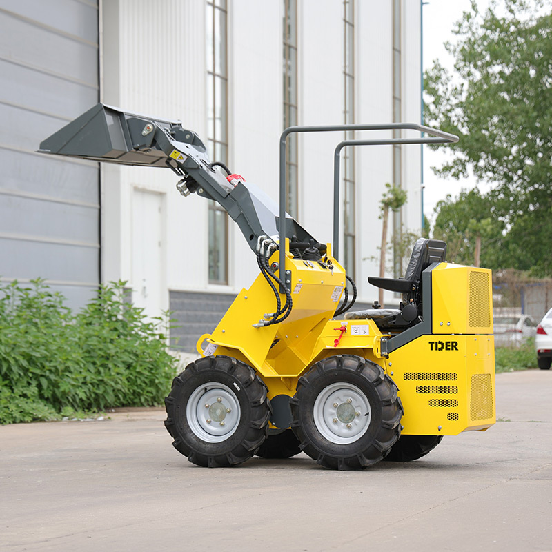 Chargeuse compacte autoportée de 240 kg avec plusieurs options de moteur