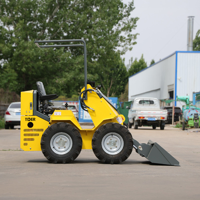 Chargeuse compacte autoportée de 240 kg avec plusieurs options de moteur