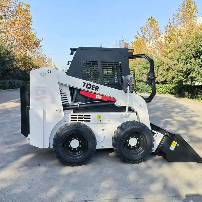Mini chargeuse compacte haute capacité de 730 kg à vendre