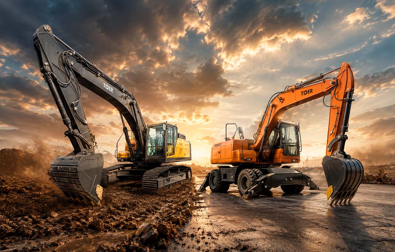 Excavator