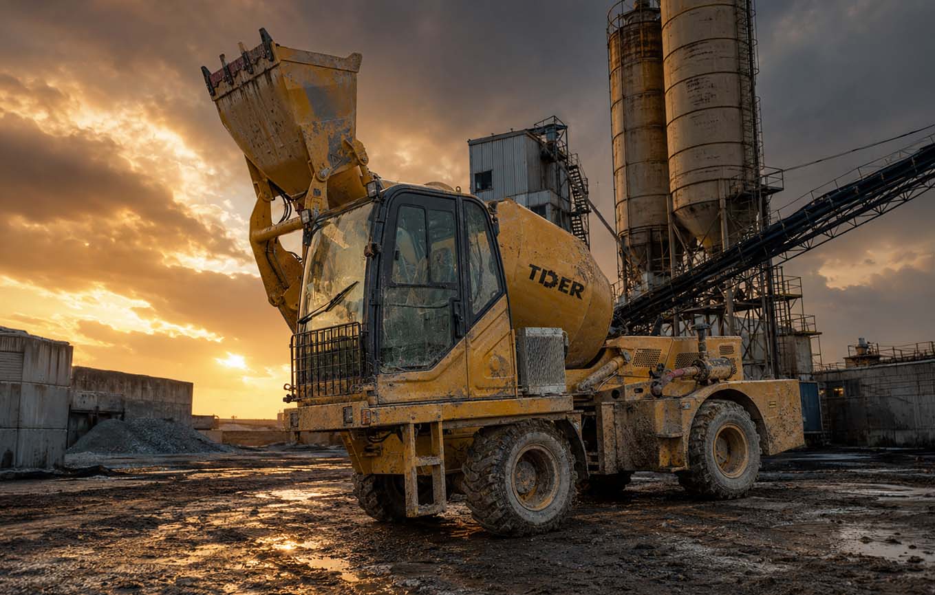 Concrete Mixer Truck