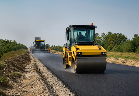 Construction de routes