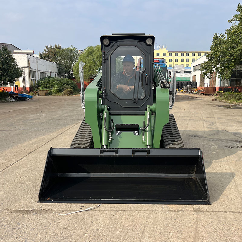 Chargeuse compacte sur chenilles de 1200 kg pour une utilisation rentable
