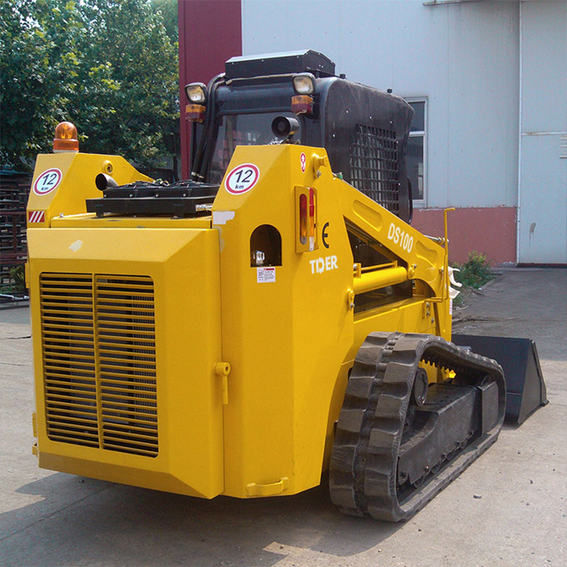 Chargeuse compacte sur chenilles de 1200 kg avec moteur Weichai