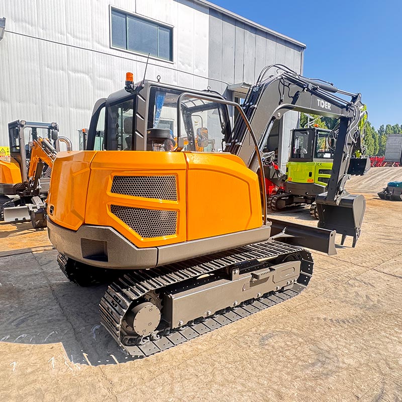 Pelle sur chenilles de 6,5 tonnes avec moteur Yanmar