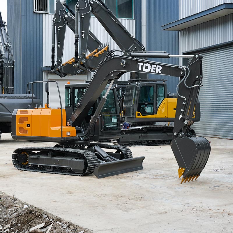 Pelle sur chenilles de 9 tonnes avec moteur Cummins