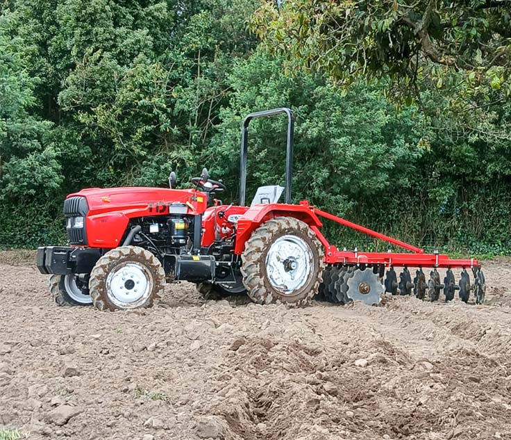 Tracteurs personnalisés pour l'Équateur
