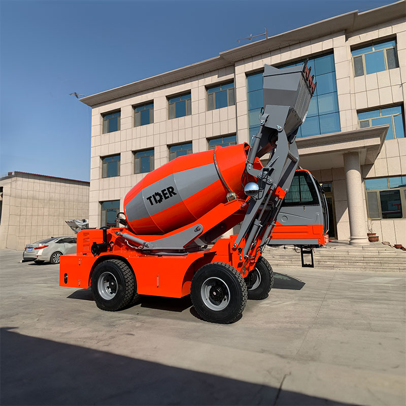 Camion malaxeur à béton monobloc de 4,2 m³ à vendre