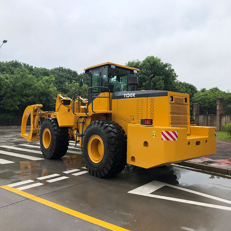 Chargeuse de grumes de 12 tonnes avec moteur Weichai