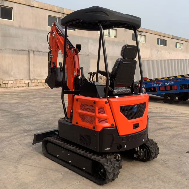 Mini-pelle de 2 tonnes avec composants japonais