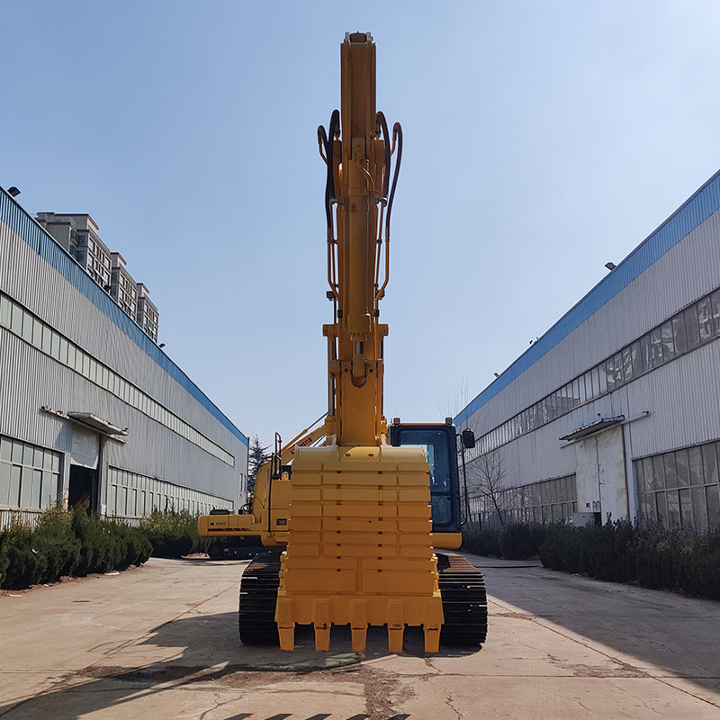 Pelle sur chenilles de 36 tonnes avec système hydraulique avancé