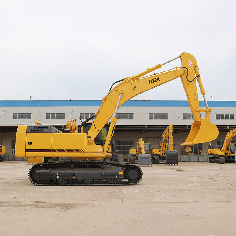 Pelle sur chenilles de 40 tonnes avec système hydraulique Kawasaki pour travaux de terrassement