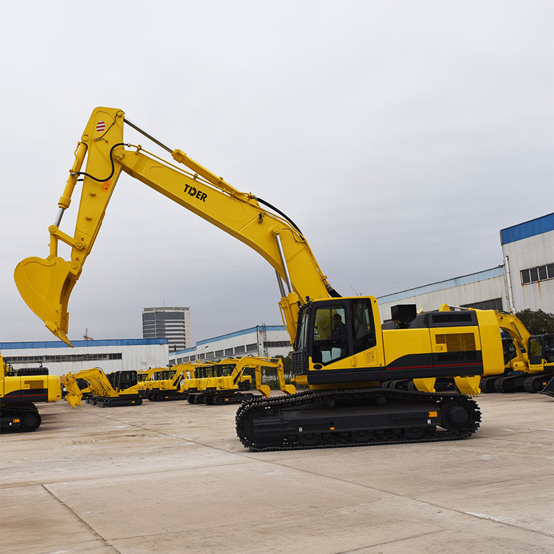 Pelle hydraulique de 48,5 tonnes avec composants de marques internationales