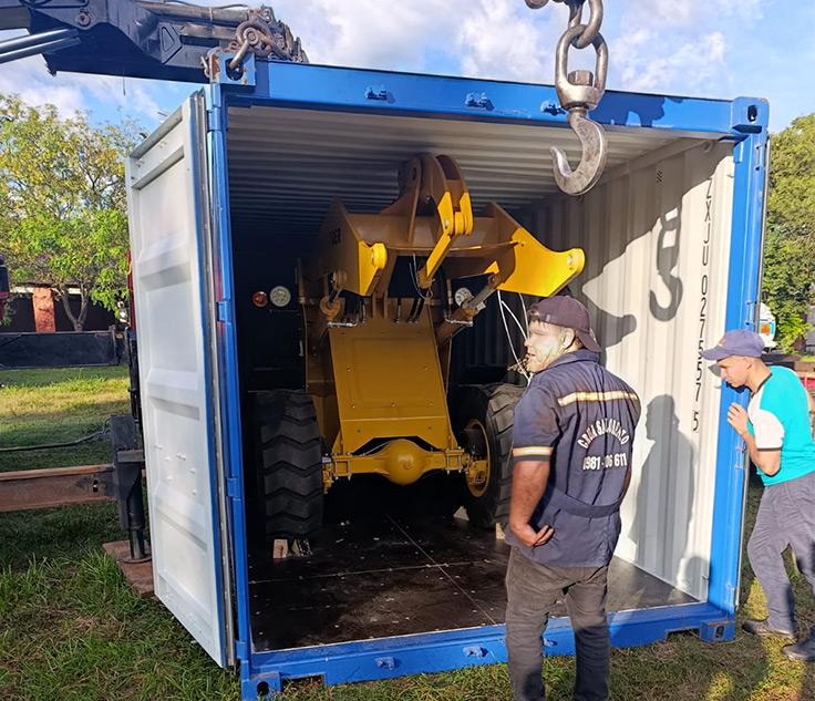 Premier achat, confiance totale : 3 machines TDER pour le Paraguay