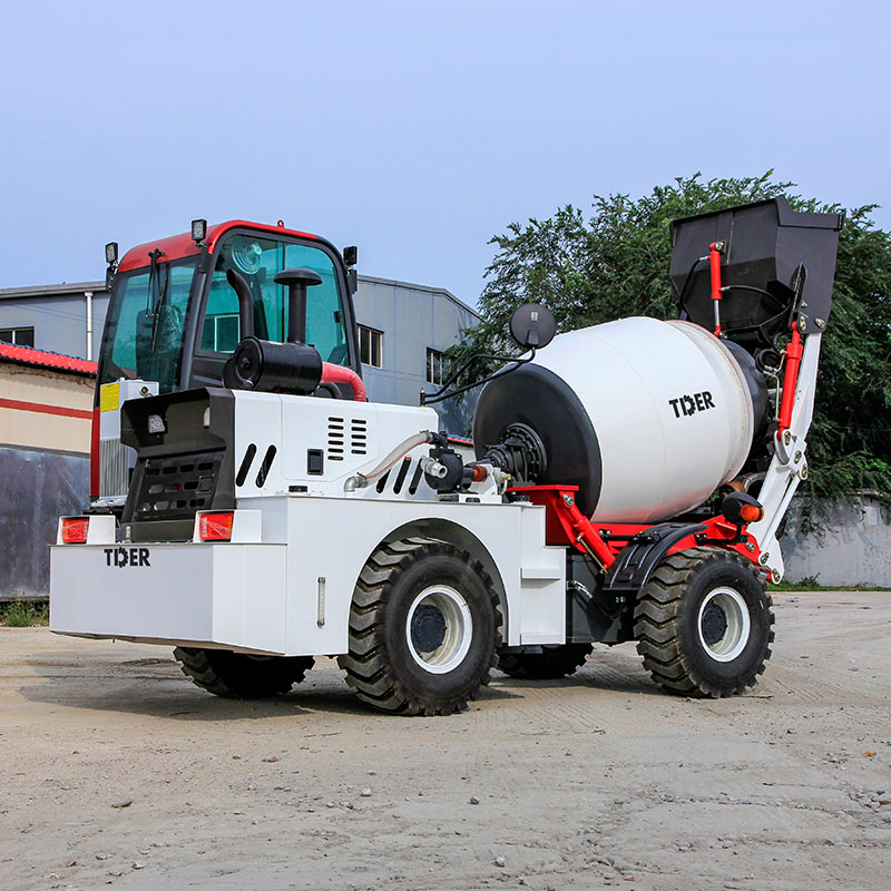 Mini Cement Mixer Truck