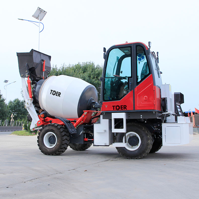 Mini Truck Cement Mixer