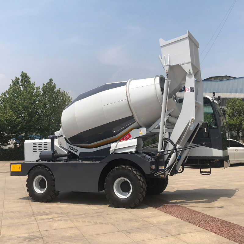 Concrete Mixer Truck Manufacturers