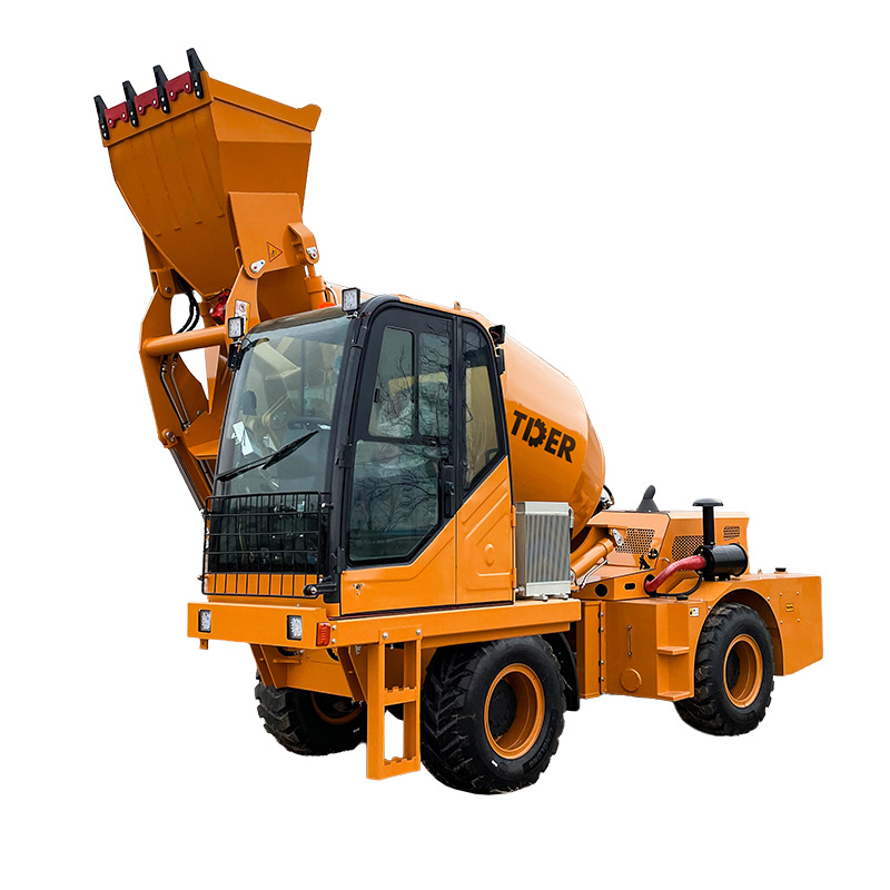 Concrete Mixer Machine