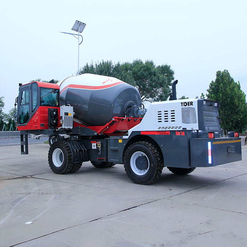 China Self Loading Concrete Mixer