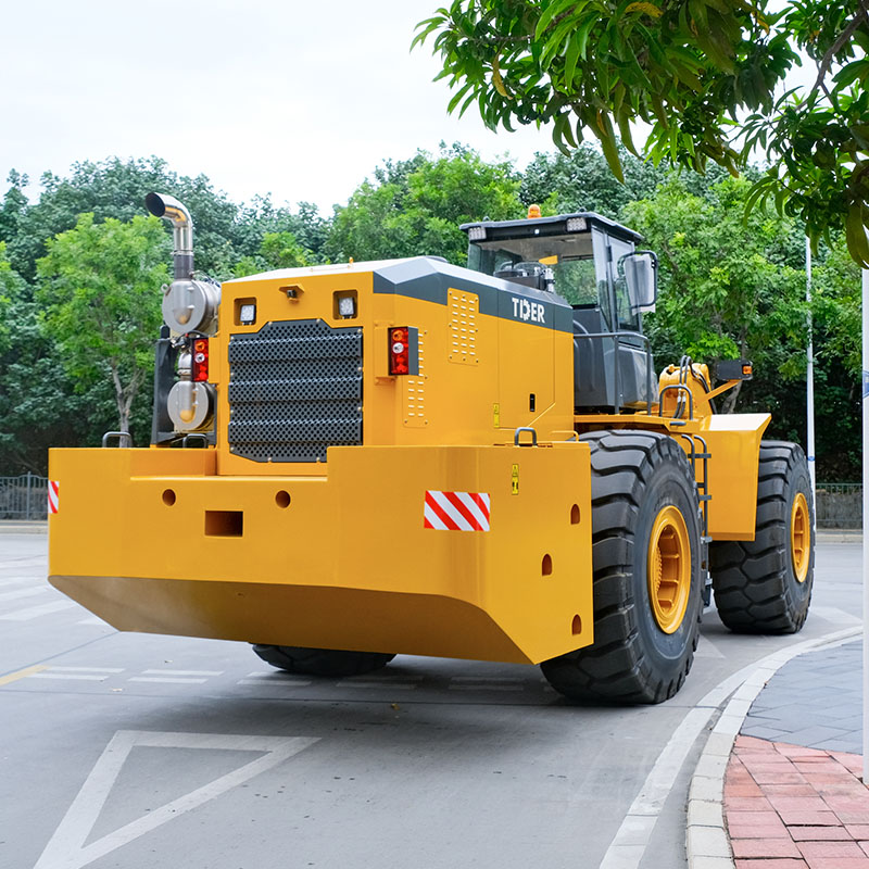Chariot élévateur sur roues de 45 tonnes pour applications industrielles