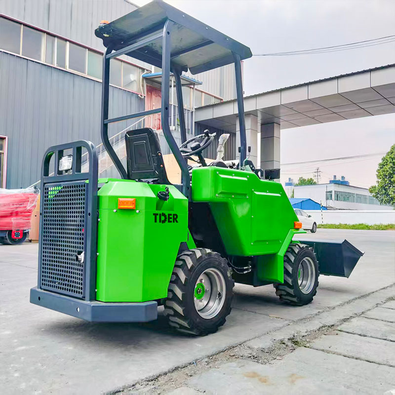 Chargeuse télescopique de 0,5 tonne avec transmission hydrostatique