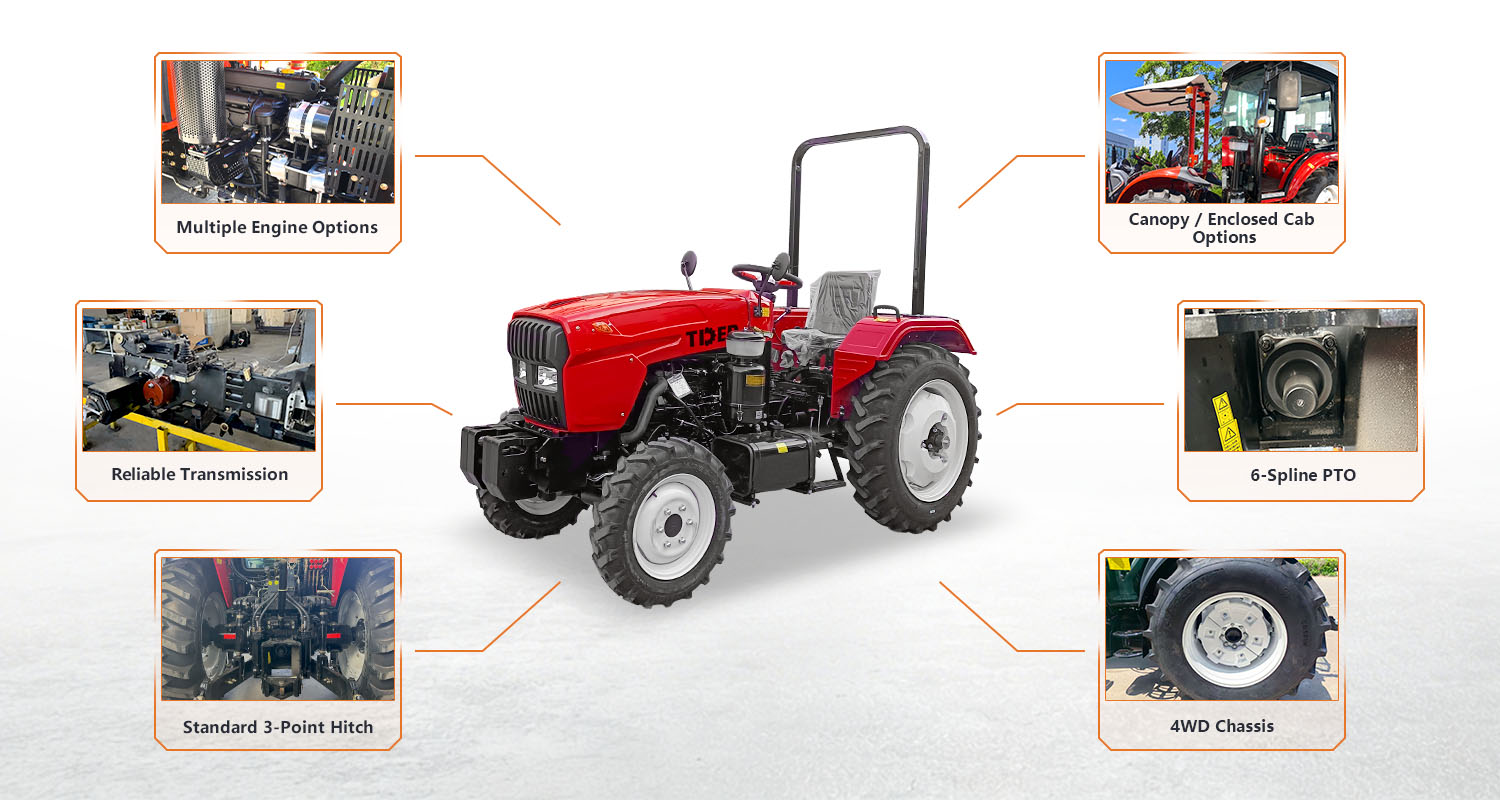 Small Tractors for Sale