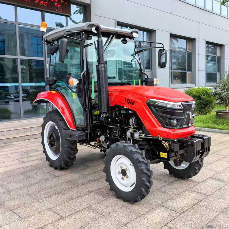 Tracteur utilitaire compact de 35 CV avec cabine pour l'arboriculture fruitière