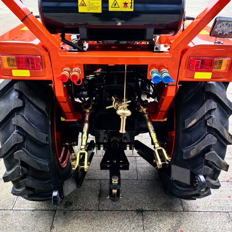 Tracteur agricole de 40 CV à vendre avec transmission flexible