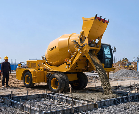 Meilleurs camions malaxeurs à béton pour les chantiers de construction