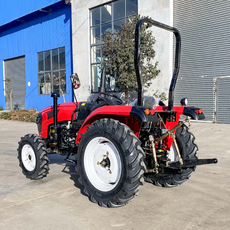 Tractor in the Farm
