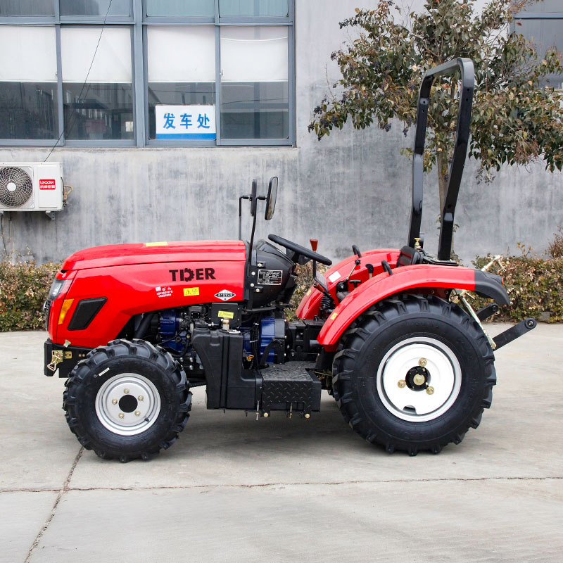 Tracteur de serre de 50 CV pour travaux agricoles polyvalents