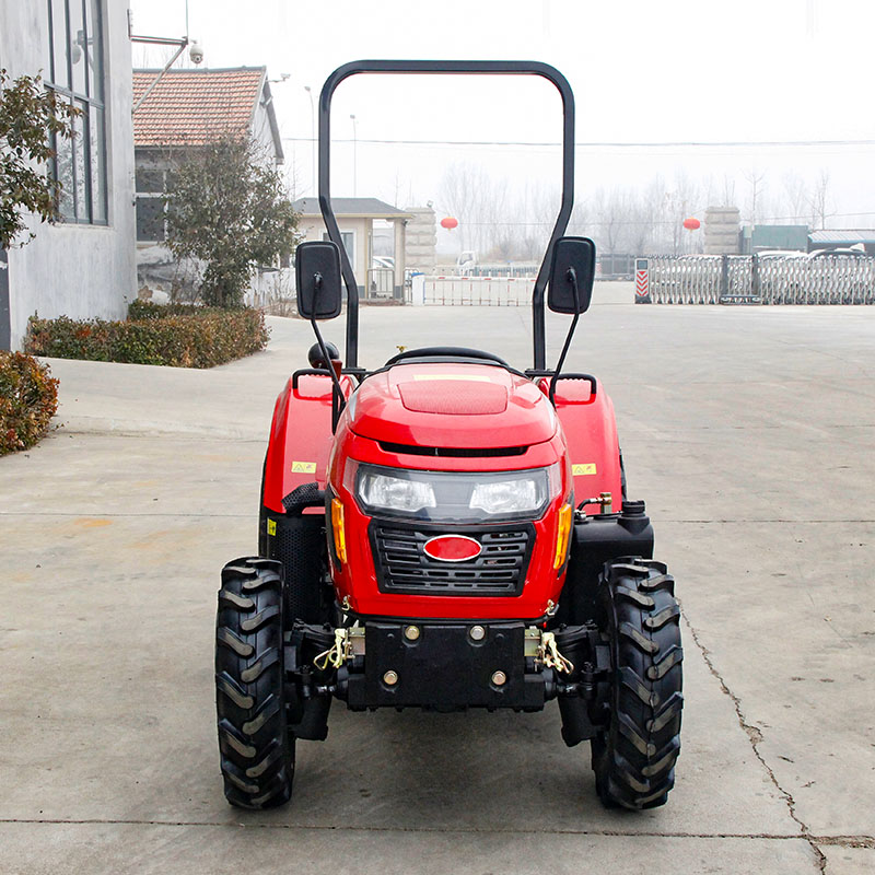 Tracteur de serre de 50 CV pour travaux agricoles polyvalents