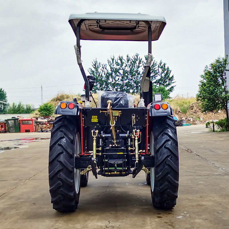 Tracteur agricole de 60 CV avec plancher plat en option