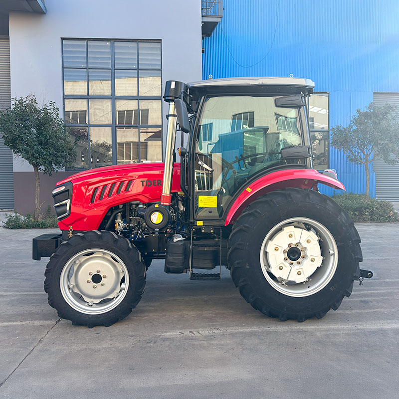 Farm and Tractor