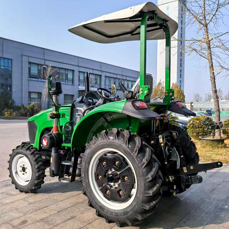 Tracteur agricole de 90 ch avec transmission 12F+12R