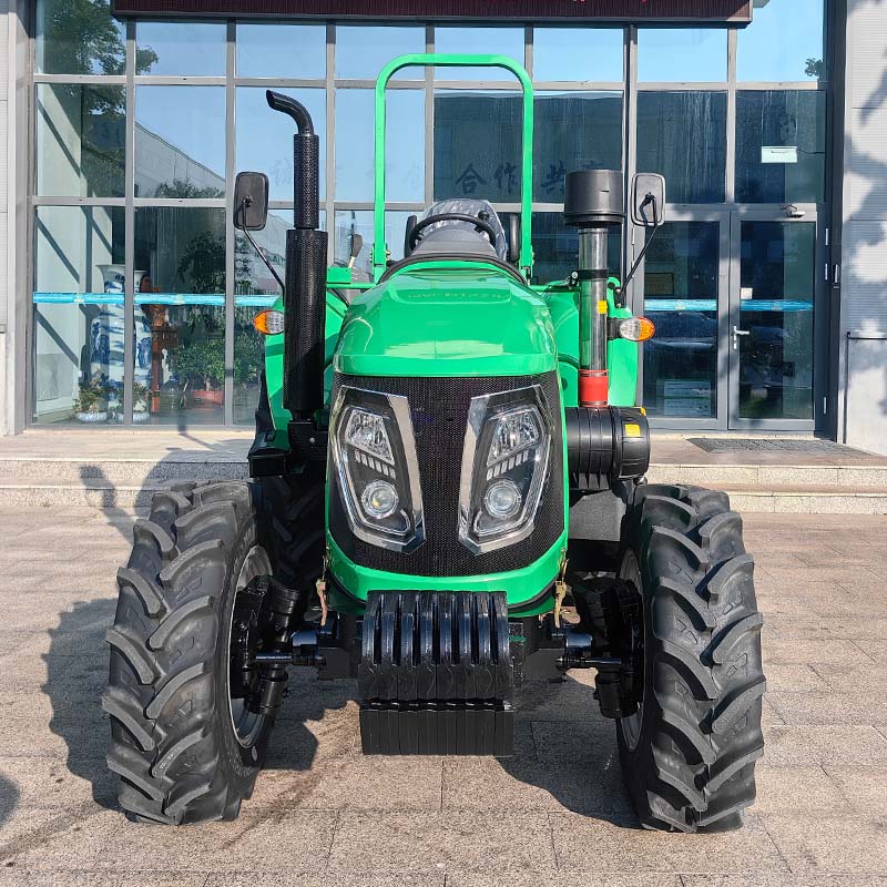 Tracteur agricole de 100 CV pour outils lourds