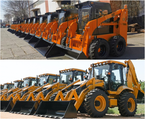 What Are the Key Differences Between a Backhoe Loader and a Skid Steer?