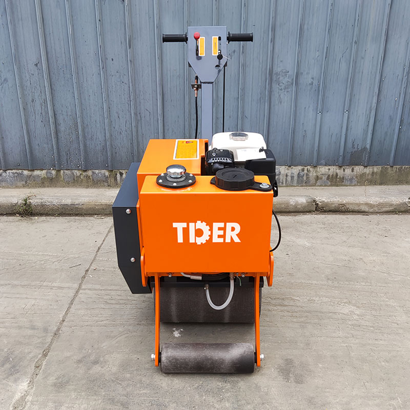 Rouleau compresseur autoporté de 300 kg avec moteur Honda GX160