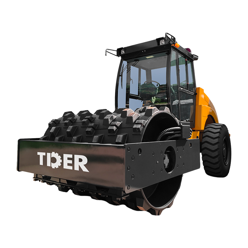 Single Drum Roller