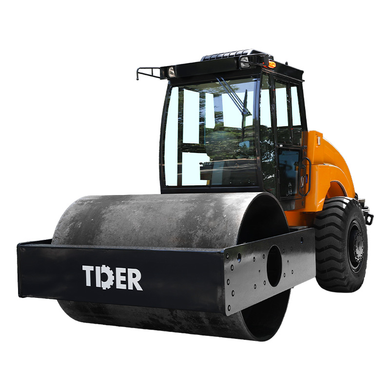 Single Drum Vibratory Roller