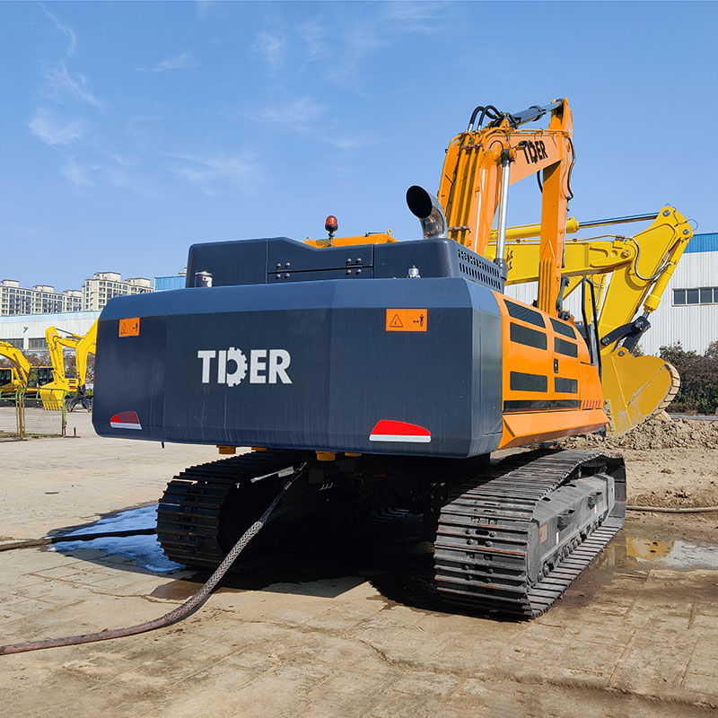 Pelle électrique filaire de 24 tonnes avec 70 % d'économies d'énergie