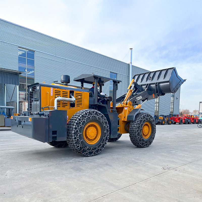 Chargeuse sur pneus souterraine de 4 tonnes avec moteur Weichai