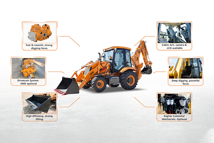 Backhoe For Sale