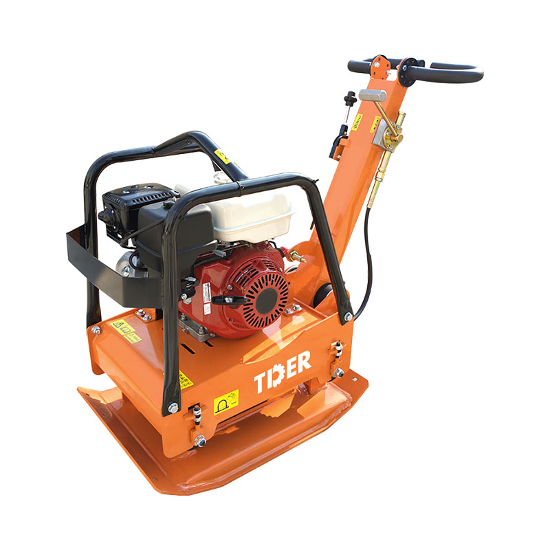 170 kg Vibratory Plate Compactor with Dual-Shaft Vibrator