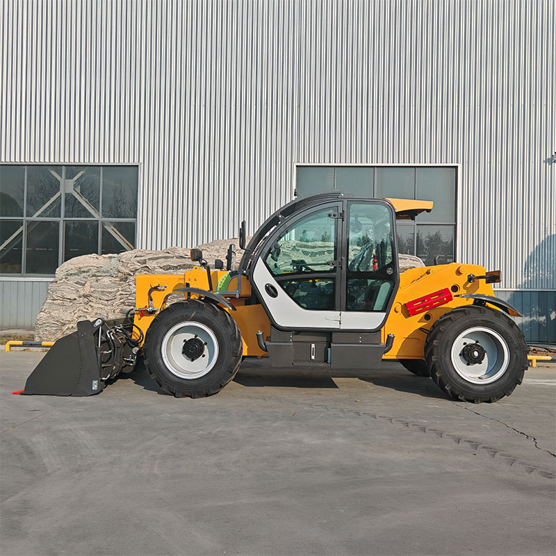 3 Ton Telehandler Forklift with Bucket