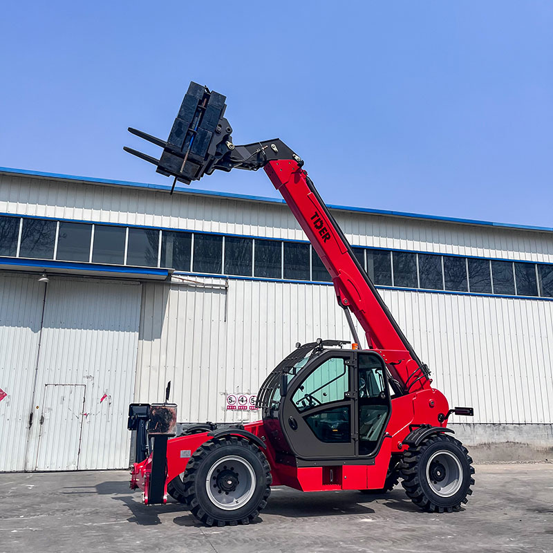 Telehandler Machine