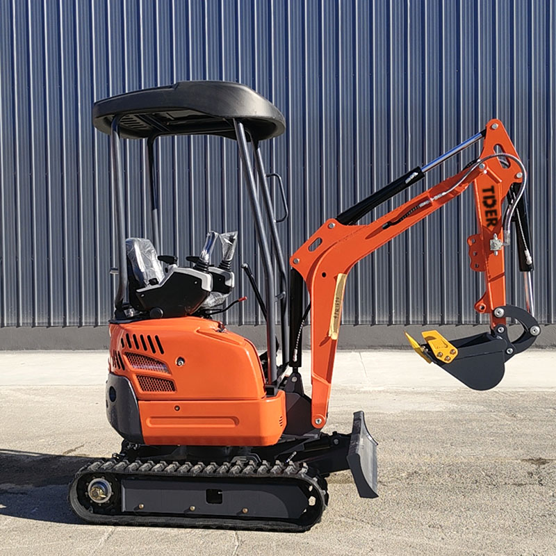 Mini-pelle de 1,8 tonne pour un entretien facile